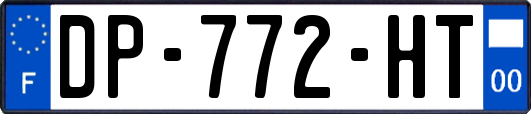 DP-772-HT