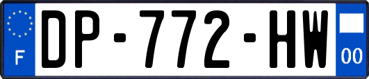 DP-772-HW