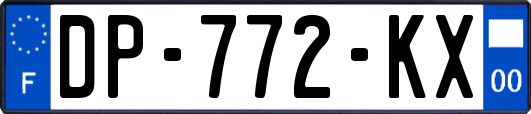 DP-772-KX