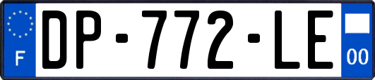 DP-772-LE