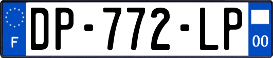 DP-772-LP