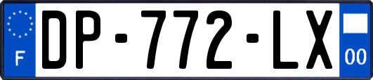 DP-772-LX