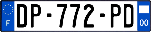 DP-772-PD