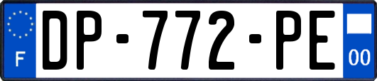 DP-772-PE
