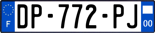 DP-772-PJ