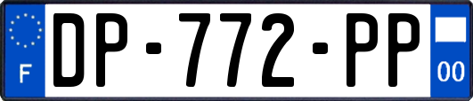 DP-772-PP