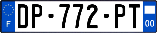 DP-772-PT