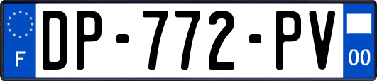 DP-772-PV