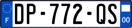 DP-772-QS