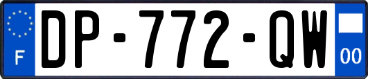 DP-772-QW
