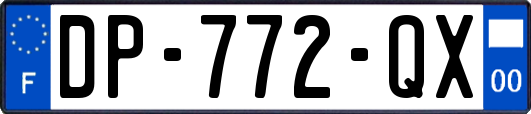 DP-772-QX