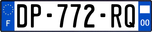 DP-772-RQ
