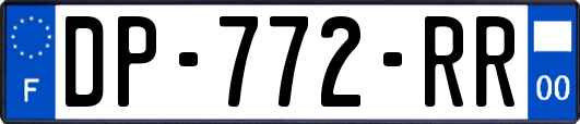 DP-772-RR