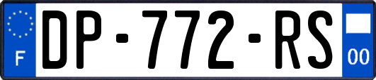 DP-772-RS