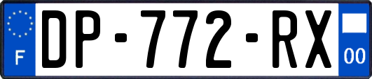 DP-772-RX