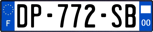 DP-772-SB