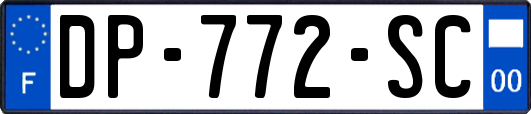 DP-772-SC
