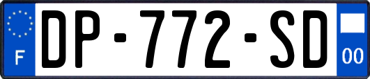DP-772-SD