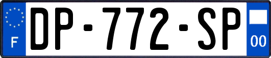 DP-772-SP