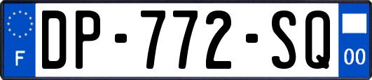 DP-772-SQ