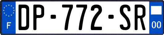 DP-772-SR