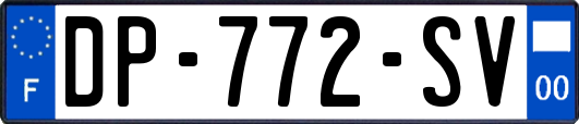 DP-772-SV