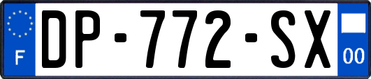 DP-772-SX