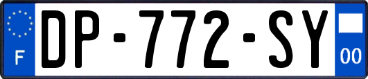 DP-772-SY