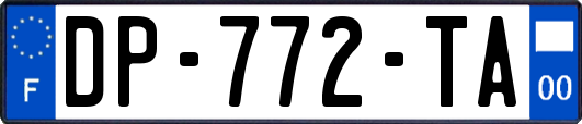 DP-772-TA