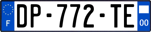 DP-772-TE