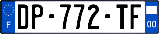 DP-772-TF