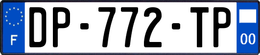 DP-772-TP