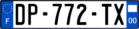 DP-772-TX