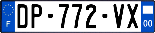 DP-772-VX