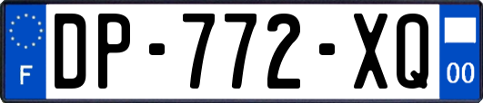 DP-772-XQ