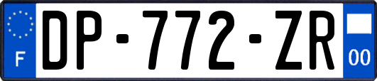 DP-772-ZR