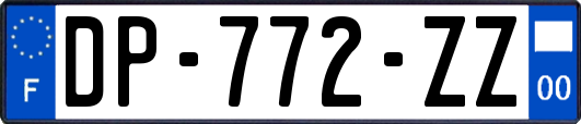 DP-772-ZZ