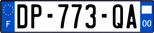 DP-773-QA