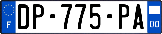 DP-775-PA
