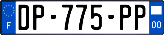 DP-775-PP