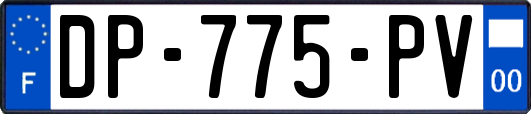 DP-775-PV