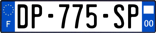DP-775-SP