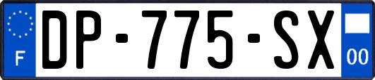 DP-775-SX