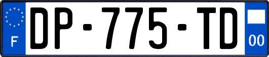 DP-775-TD