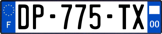 DP-775-TX