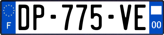DP-775-VE