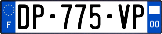 DP-775-VP