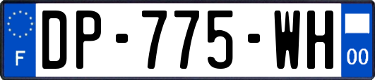DP-775-WH
