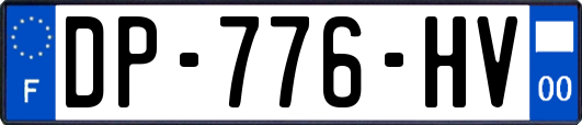 DP-776-HV