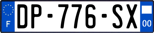 DP-776-SX